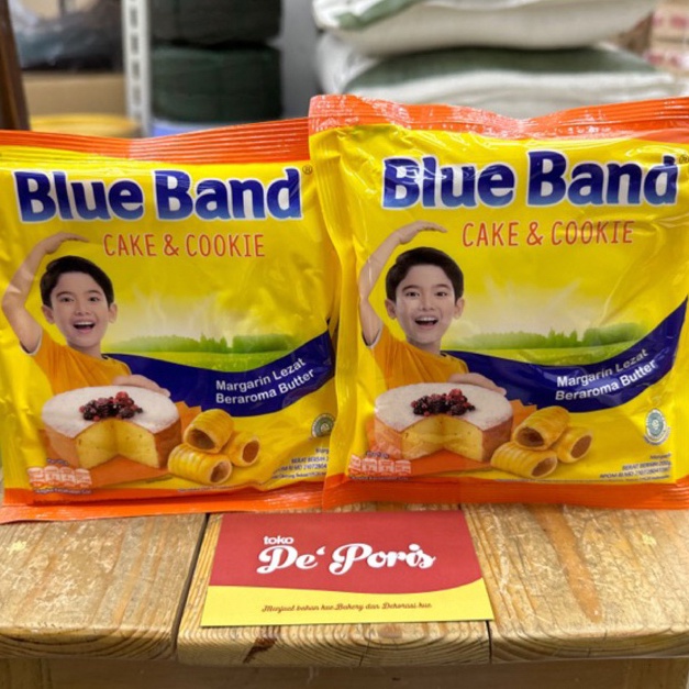 

F976 BLUE BAND CAKE & COOKIE 200grm cihli