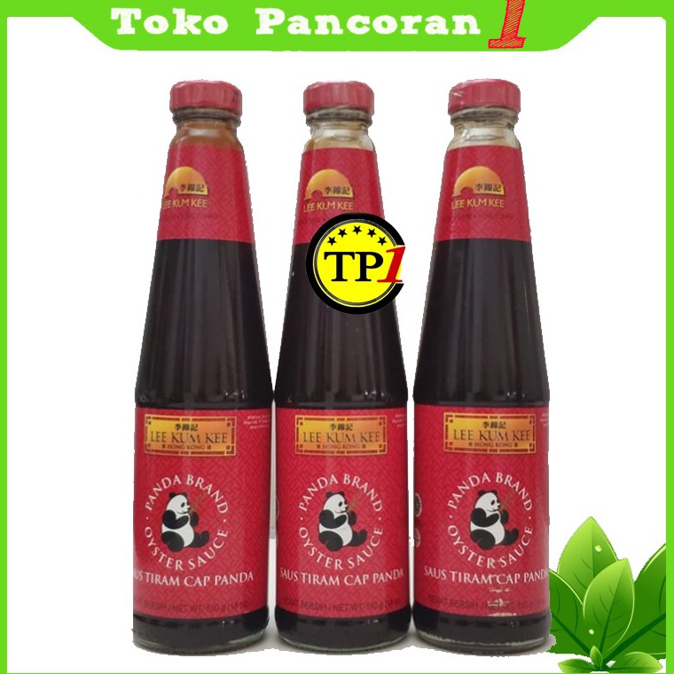 

Promo** Saus Tiram/Lee Kum Kee/Cap Panda / Oyster Sauce 81