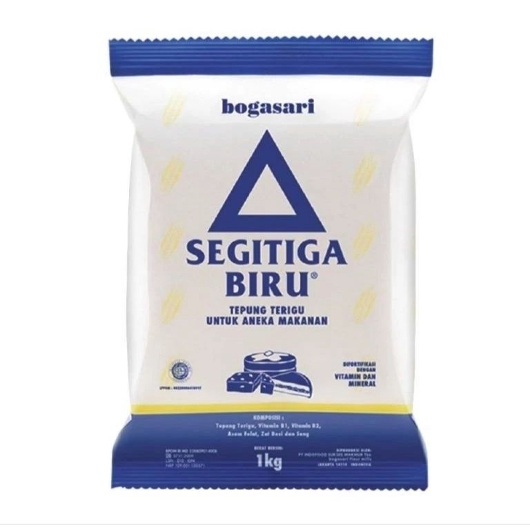 

✺ (JATIM) TEPUNG TERIGU SEGITIGA 1KG ✽Model Baru