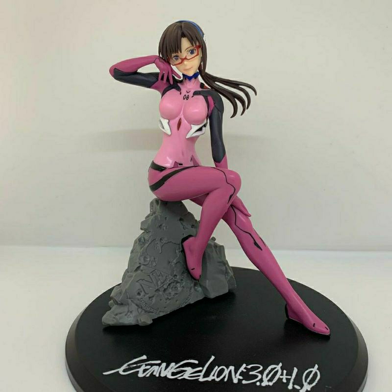 Action Figure Mari Makinami Evangelion Sega