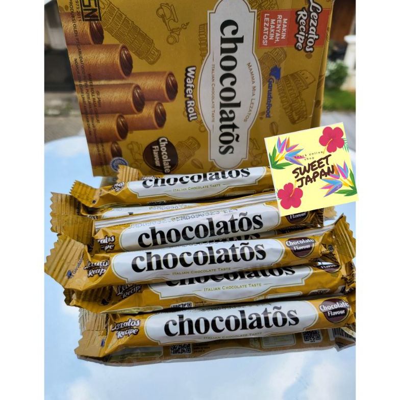 

Pasti Murah PROMO!!!! GERRY CHOCOLATOS ISI 24 bungkus @9gr ➺Best Terlaris