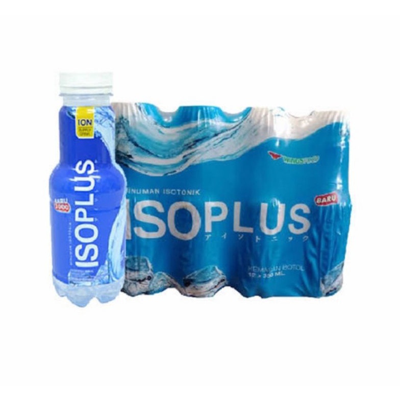 

KB72 Isoplus Minuman Isotonik Original / Coco 350 ml 4888