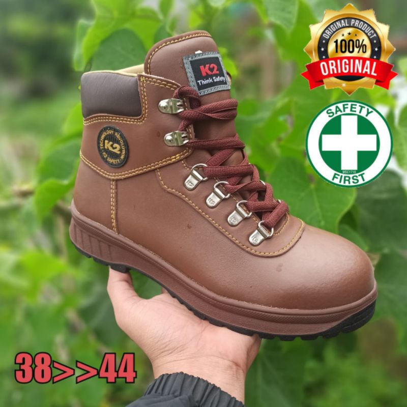 K2 safety shoes korea sepatu safety K2 original kualitas ekspor korea