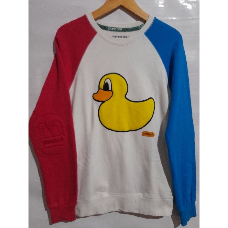 crewneck pancoat 3Tone