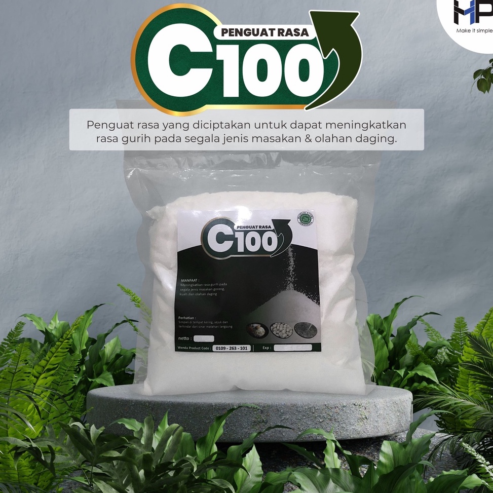 

COD Penguat Rasa C100 - Penyedap rasa untuk bakso | Penambah rasa | Penyedap masakan | Lebih sedap & gurih daripada MSG atau micin/vetsin dan sebagainya ✰Harga Termurah