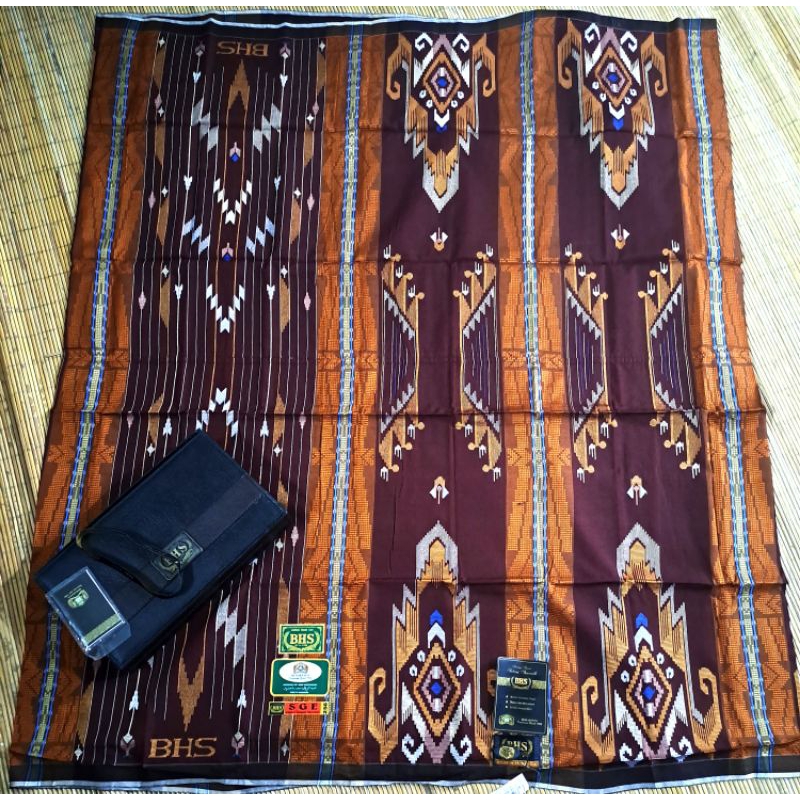 Sarung BHS Full Sutera Spunsilk SGE Mahkota