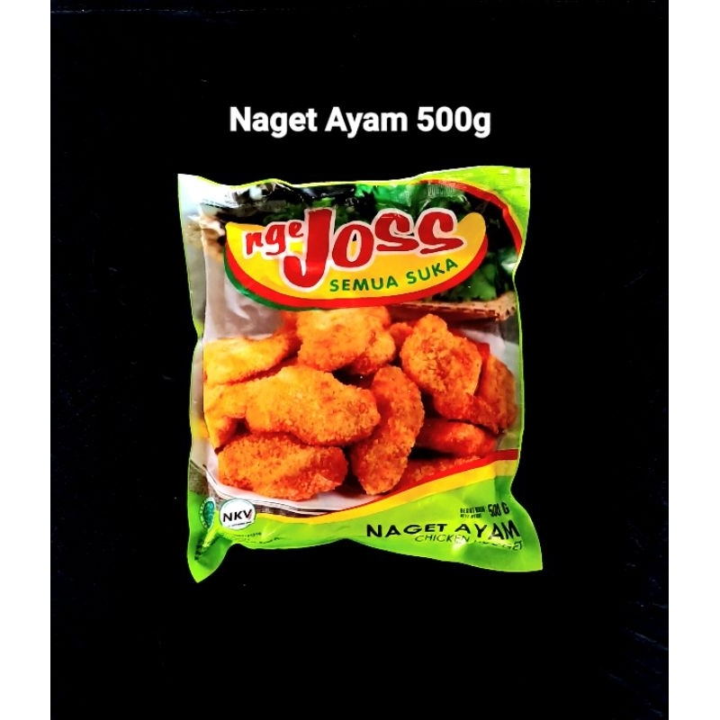 

ngejoss naget ayam 500gr - chicken nugget