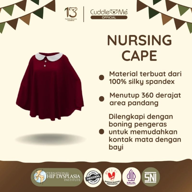 CuddleMe Nursing Cape