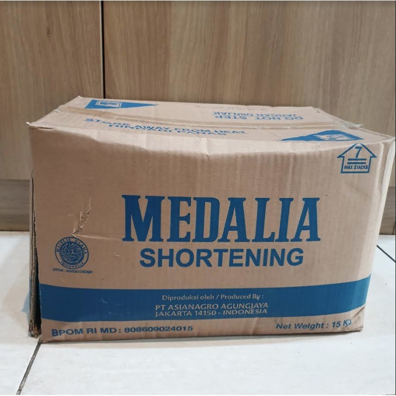 

MEDALIA PUTIH repack 250gr
