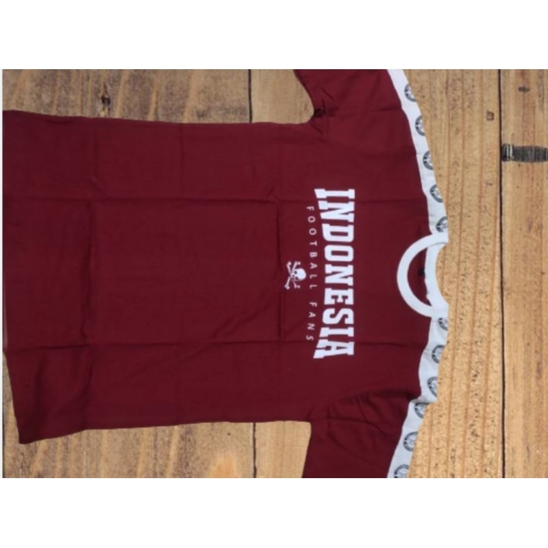 kaos ringer tee