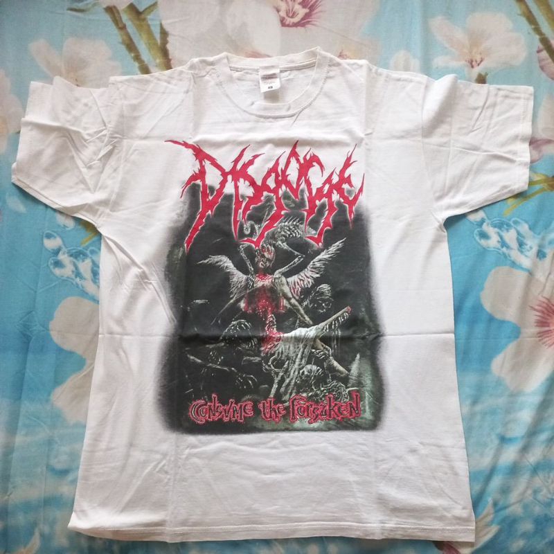tshirt disgorge consume the forsaken