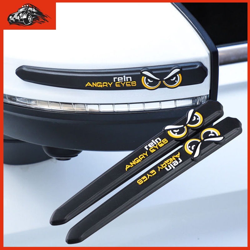 2pcs/Stiker anti gores mobil strip stiker anti tabrakan pelindung gagang pintu mobil stiker pelindung gagang mobil stiker pelindung kaca spion mobil pelindung kaca spion