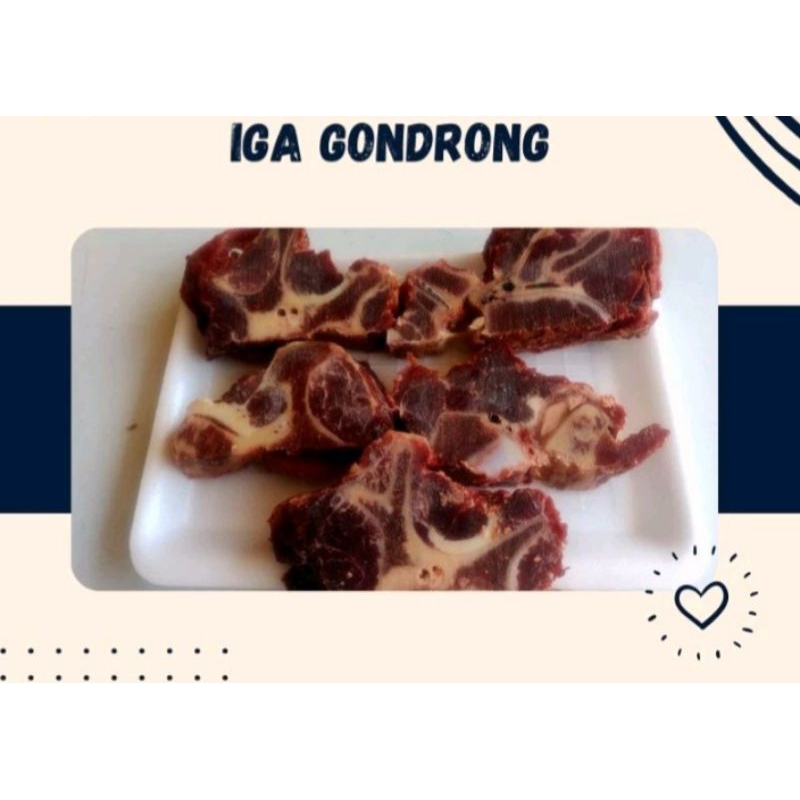 

Iga Gondrong Sapi 1kg