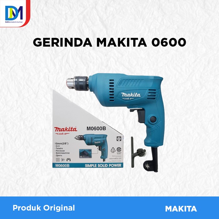 Gerinda Gerinder Tangan Makita 0600 Produk Original