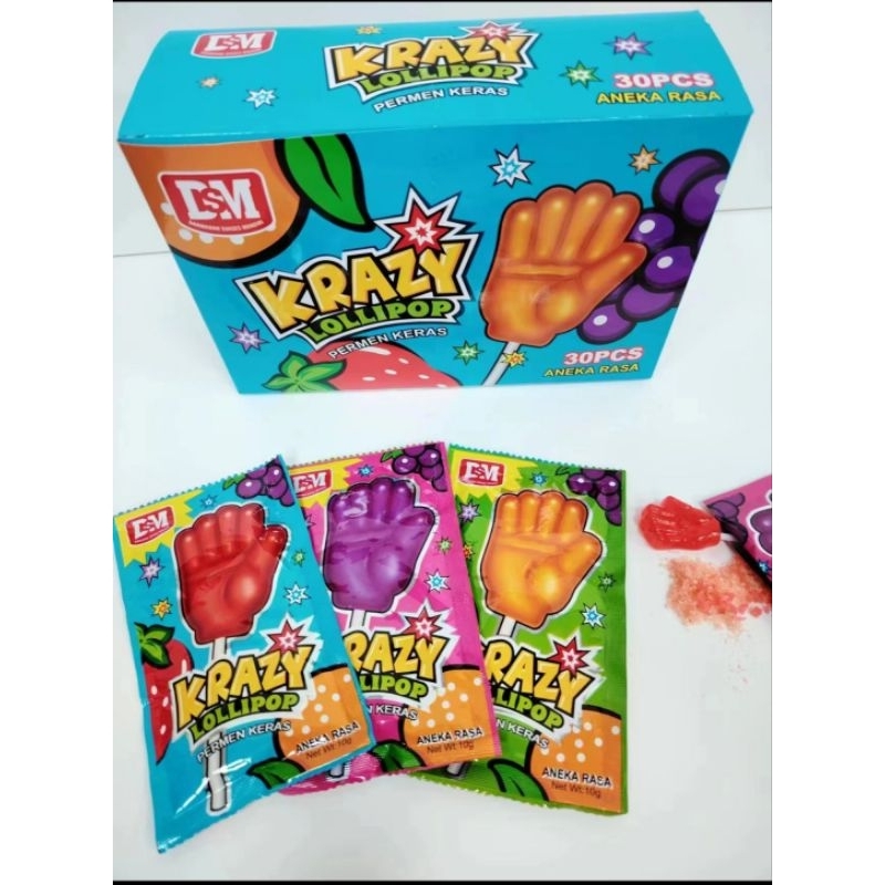 

krazy lolipop isi 30