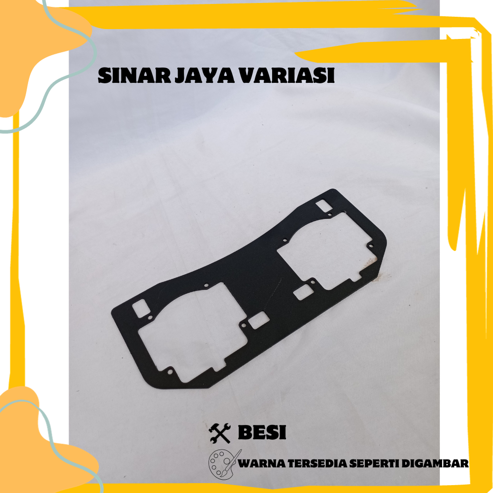 BRAKET BILED PROJIE CBR 150 BRACKET PROJIE BILED AES 2.5 INCH ALL CBR 150R