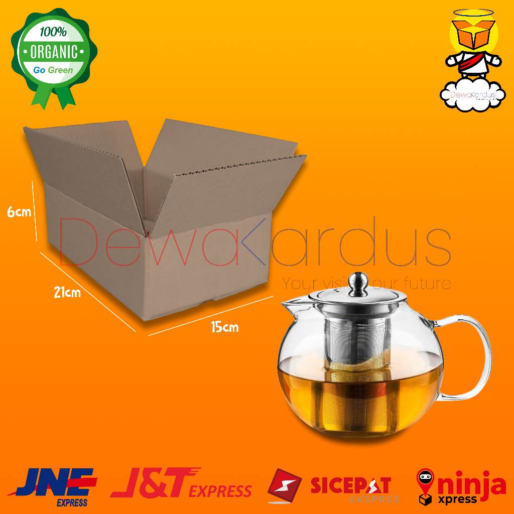 

Karton / Kardus / Box Polos / 21x15x6