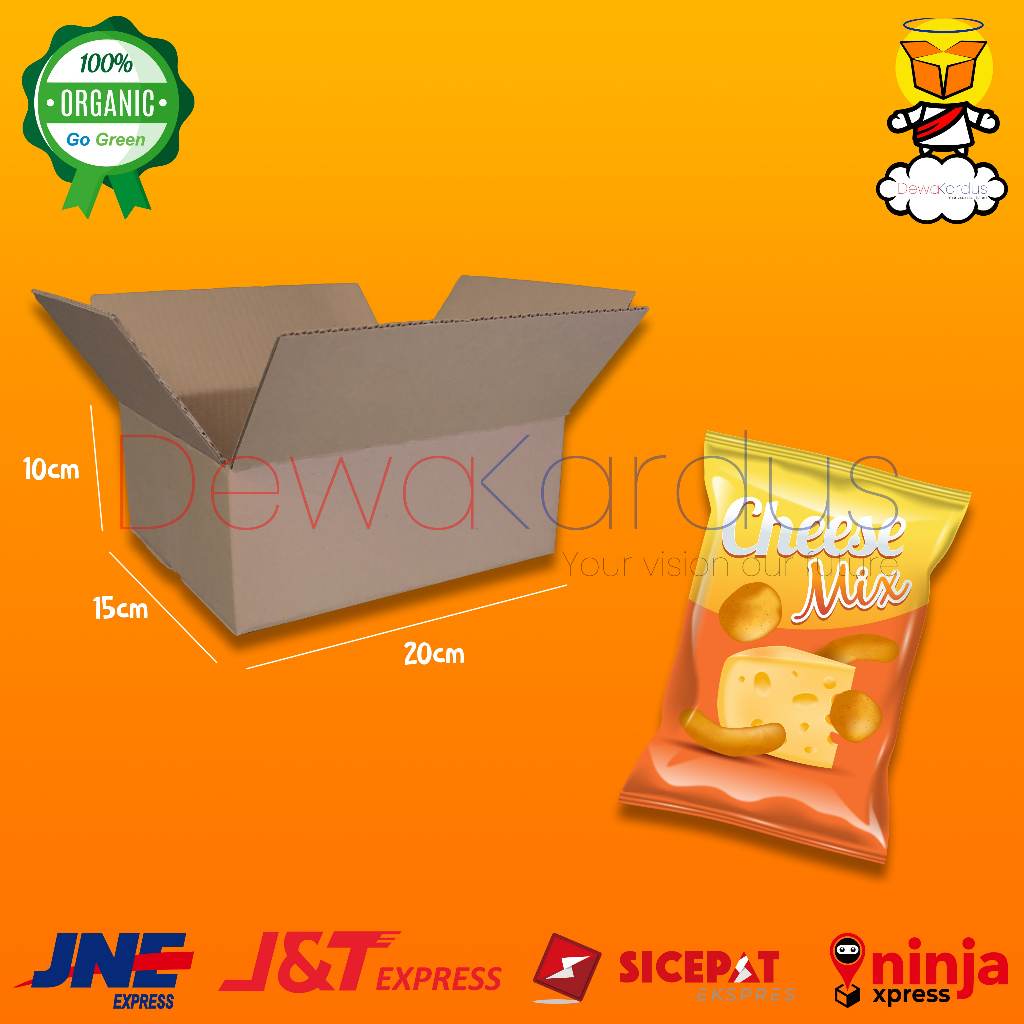 

Karton / Kardus / Box Polos / 20x15x10