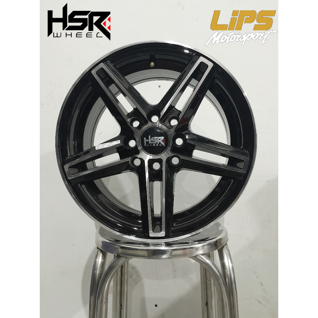 Velg mobil avanza,xenia,agya,karimun,ayla,brio HSR NE5 Ring 14