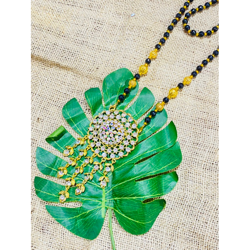Kalung Bross/kalung pengantin/kalung kebaya/kalung emas dubai
