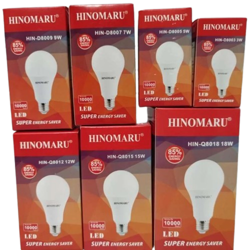 Jalanterangshop17 Lampu Led Bulb Hin Hinomaru Lampu Led Terang Bohlam Led Hinomaru