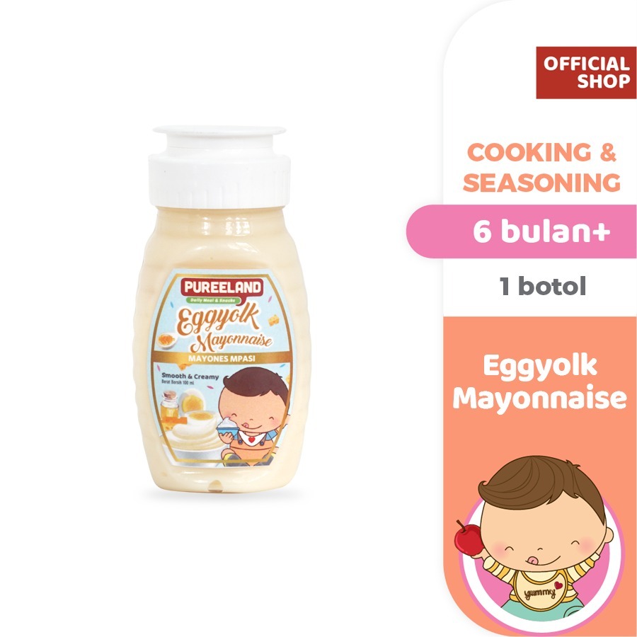 Pureeland Cheesy Mayonnaise / Mayones Keju MPASI / Bumbu MPASI