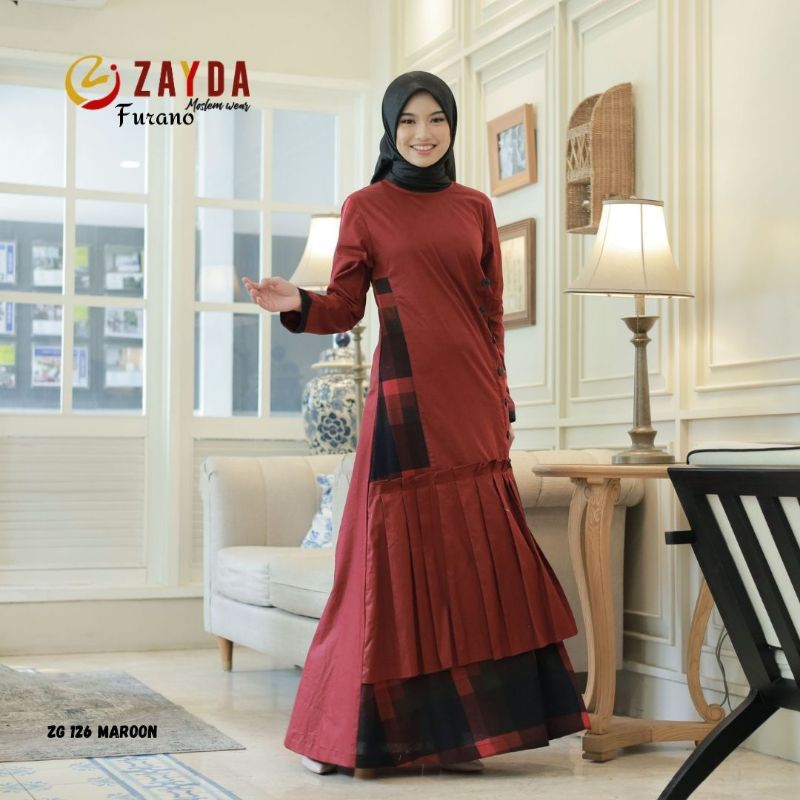 (COD) Gamis Zayda ZG126 Zayda