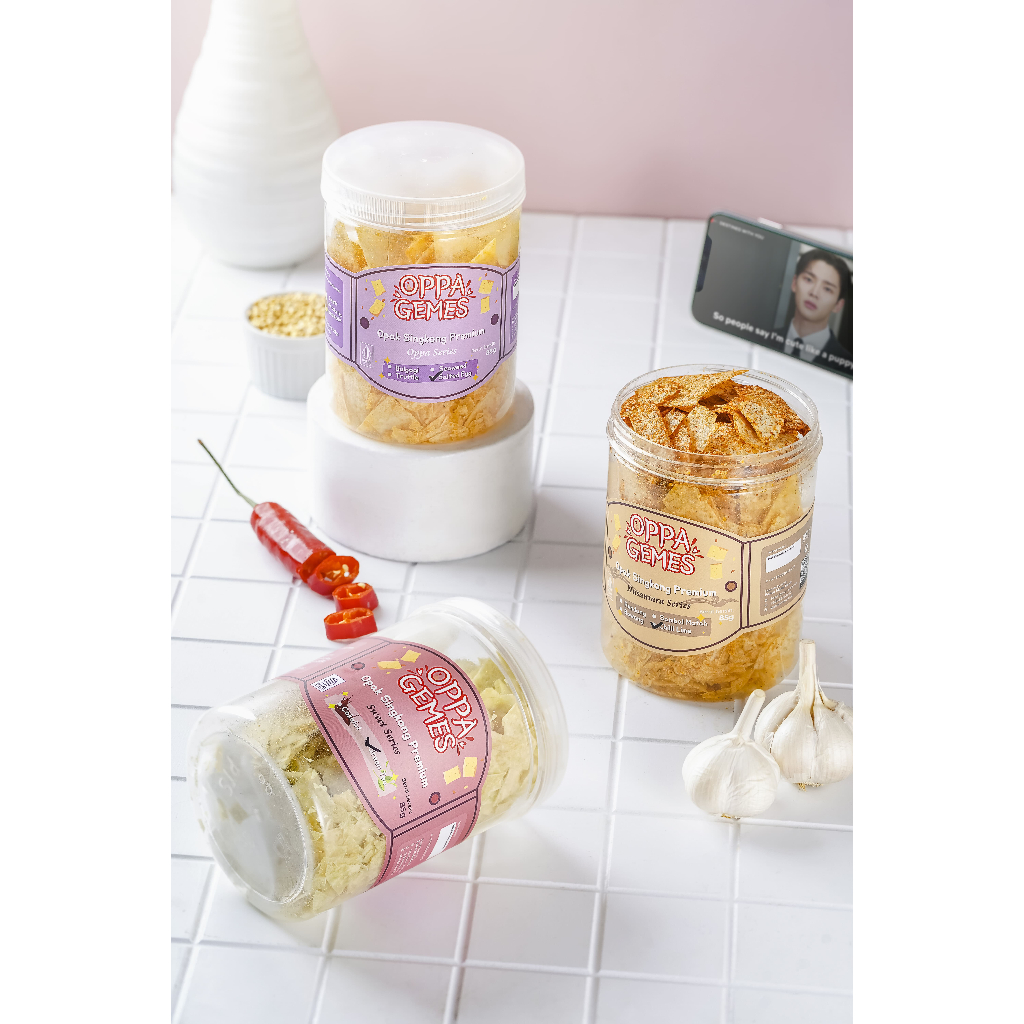 

Open Reseller Oppa Gemes 450ml [Toples]