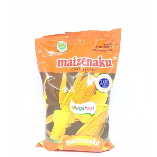 

↑ Tepung maizena kemasan 1kg ✣Sale
