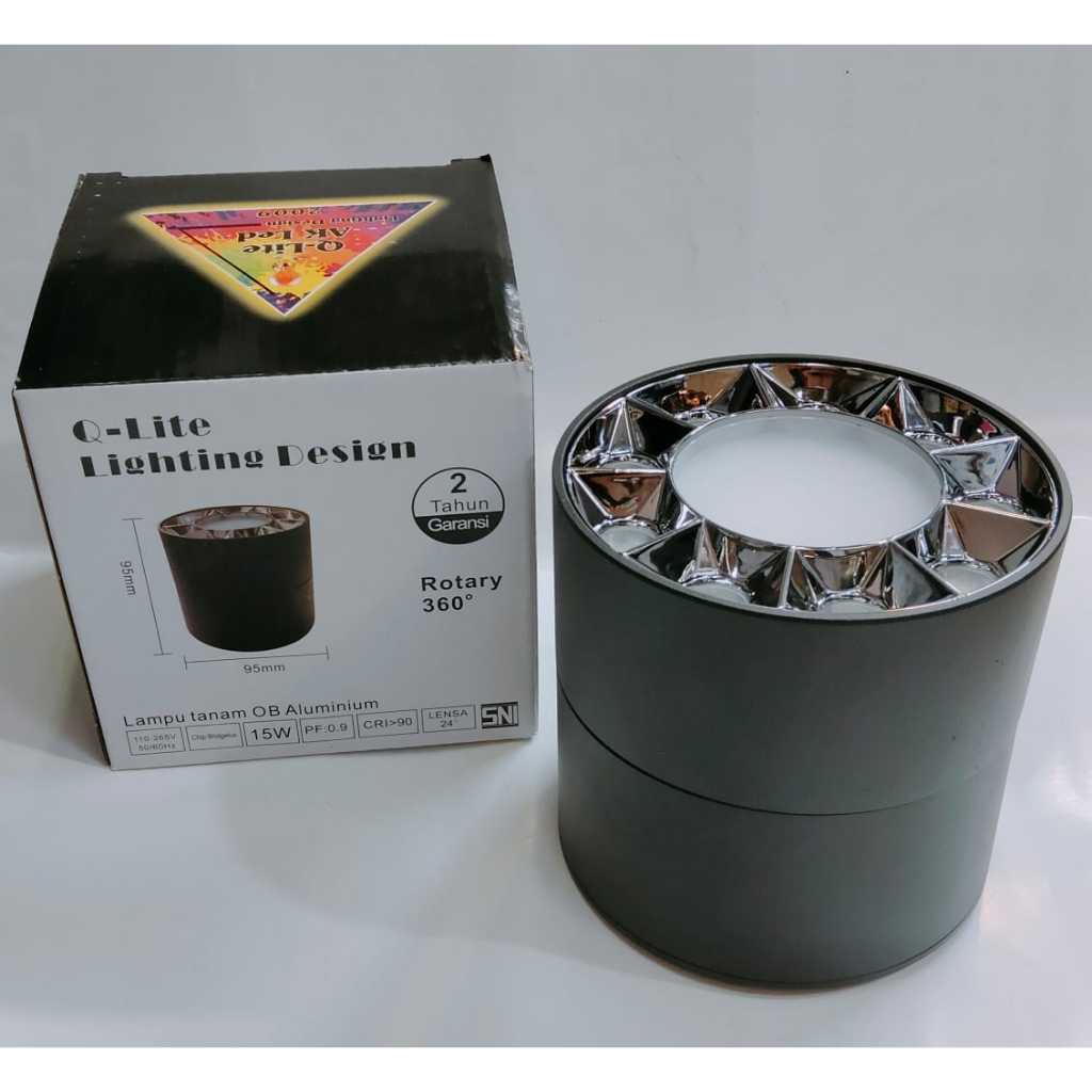 LAMPU LED OUTBOW 15W LAMPU SPOTLIGHT 15W OUTBOW