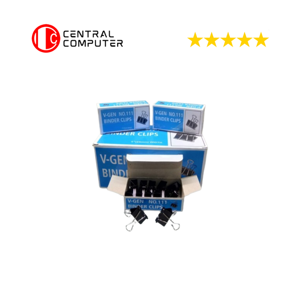 

Binder clips v-gen no.111 kotak kecil