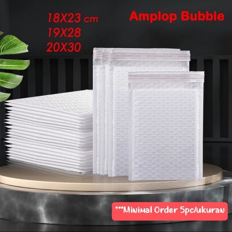 Amplop Bubble Wrap 18x23 19x28 20x30 Packaging | Bungkus barang | Pembungkus | Plastik Wrap packing