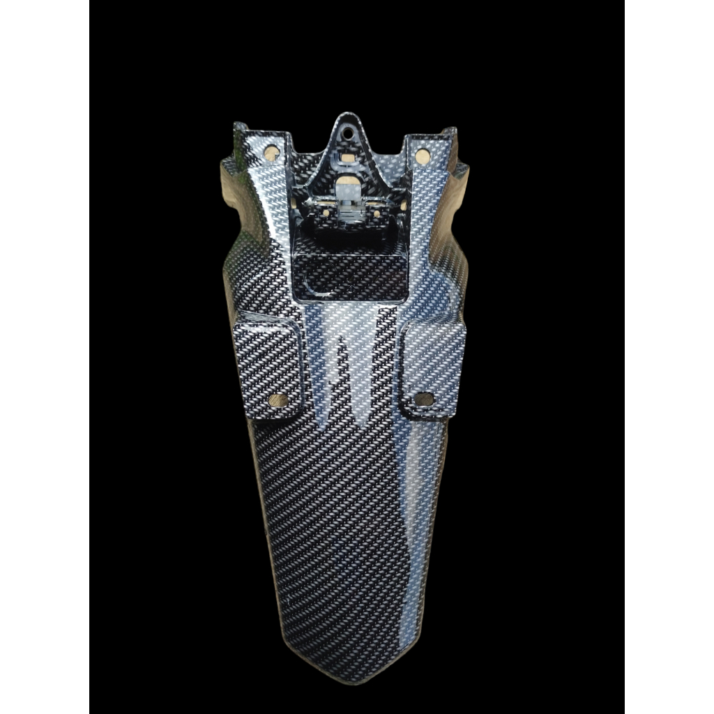 Spakbor belakang pcx150 carbon glossy
