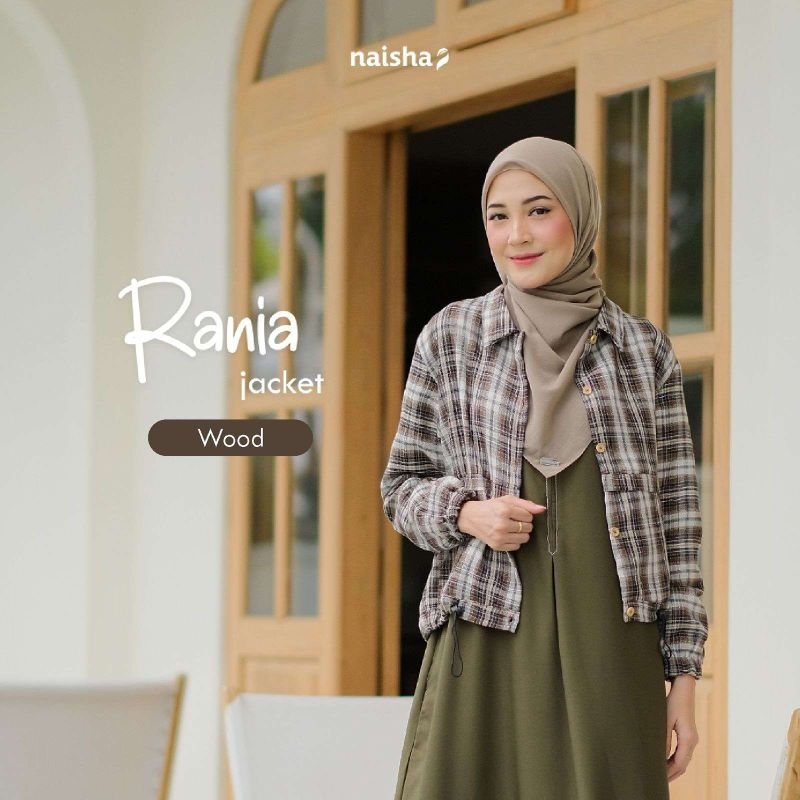 ❤️ RANIA JACKET PREMIUM