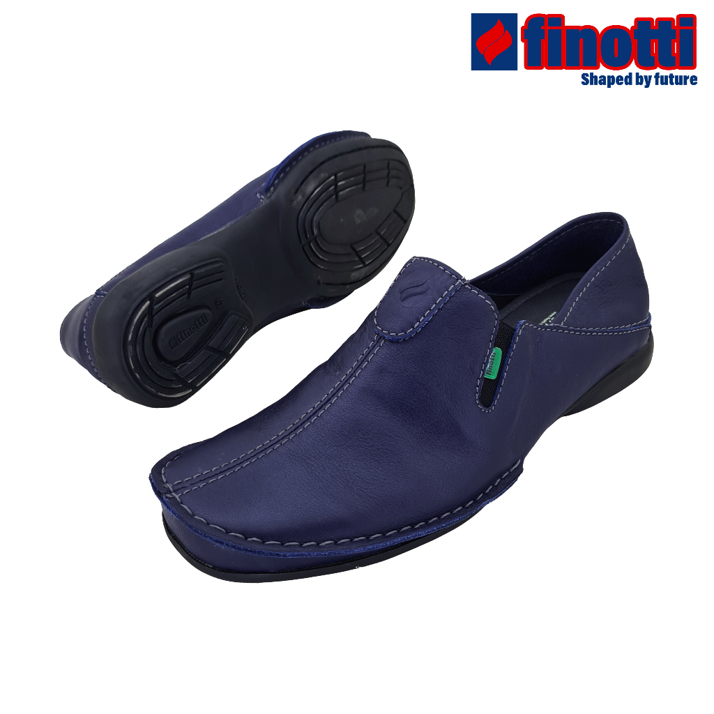 Sepatu kulit asli 2 mode - Pantofel / Sandal sepatu pria - Finotti SI 03