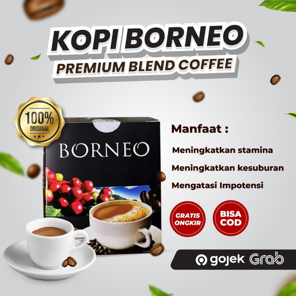 

KOPI BORNEO PENAMBAH STAMINA