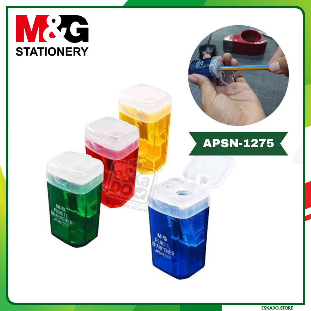 

Sharpener / Rautan / Serutan M&G APSN 1275 Singlehole