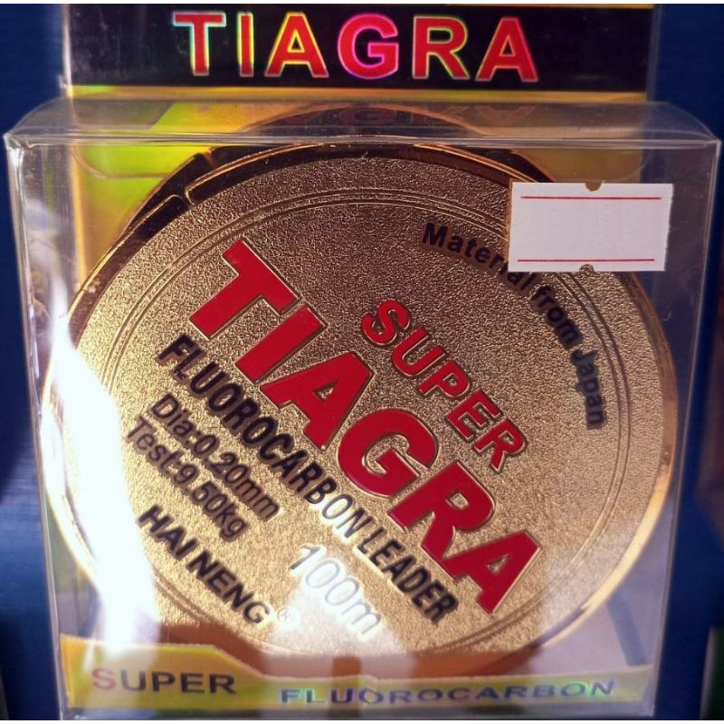 SENAR PANCING TIAGRA FLUOROCARBON LEADER