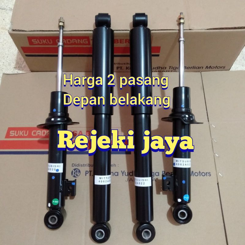 shockbreaker Pajero Triton depan belakang original