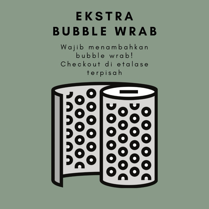 

TAMBAHAN PACKING BUBBLE WRAB