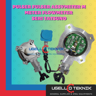 Pulser Assymeter M Meter Flowmeter Seri Tatsuno