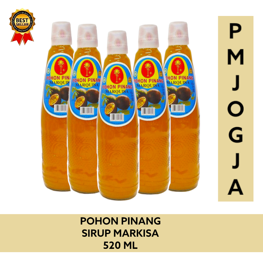 

Sirup Markisa Pohon Pinang Fresh Juice 520ml / syrup marquisa pohon pinang Biru