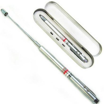 

[♢B52@] Pena Premium 5 in 1 Laser Pointer - 5RLS - Silver Order Now