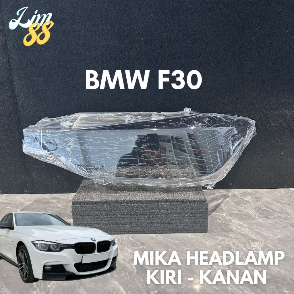 Mika Lampu Baru Headlamp BMW F30 Non LCI Sepasang Kiri Kanan