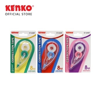 

Tip-ex Kertas 8 M / Correction tape Kenko CT 634