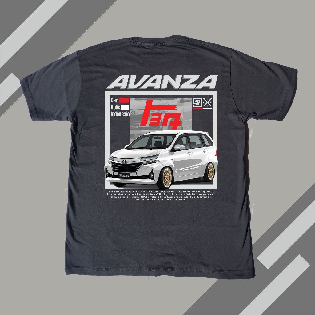 Toyota Avanza Kaos Otomotif