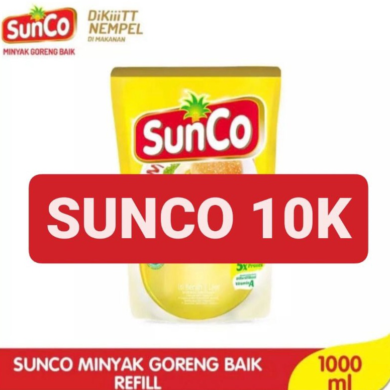 

DiSk0n MINYAK SUNCO 1 LITER JATIM ONGKIR Again