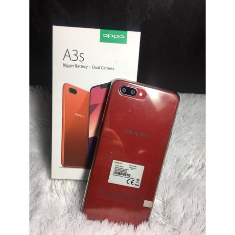 Oppo A3s Ram 2 Rom 16Gb ( SECOND )