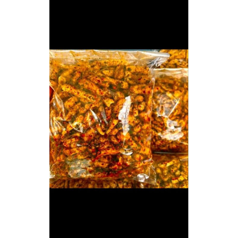 

Basreng pedes daun jeruk 500 gram