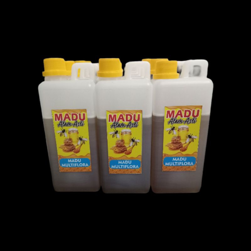 

Madu Multiflora 1 kg [100% asli tanpa campuran apapun] Garansi uang kembali.